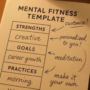 Hand drawing arrows and notes over a StillIce layout