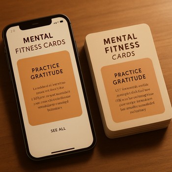 Phone screen showing a gallery of StillIce session cards